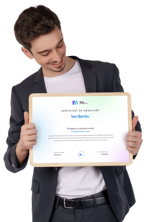 Certificare oficială: Confirmarea competențelor tale